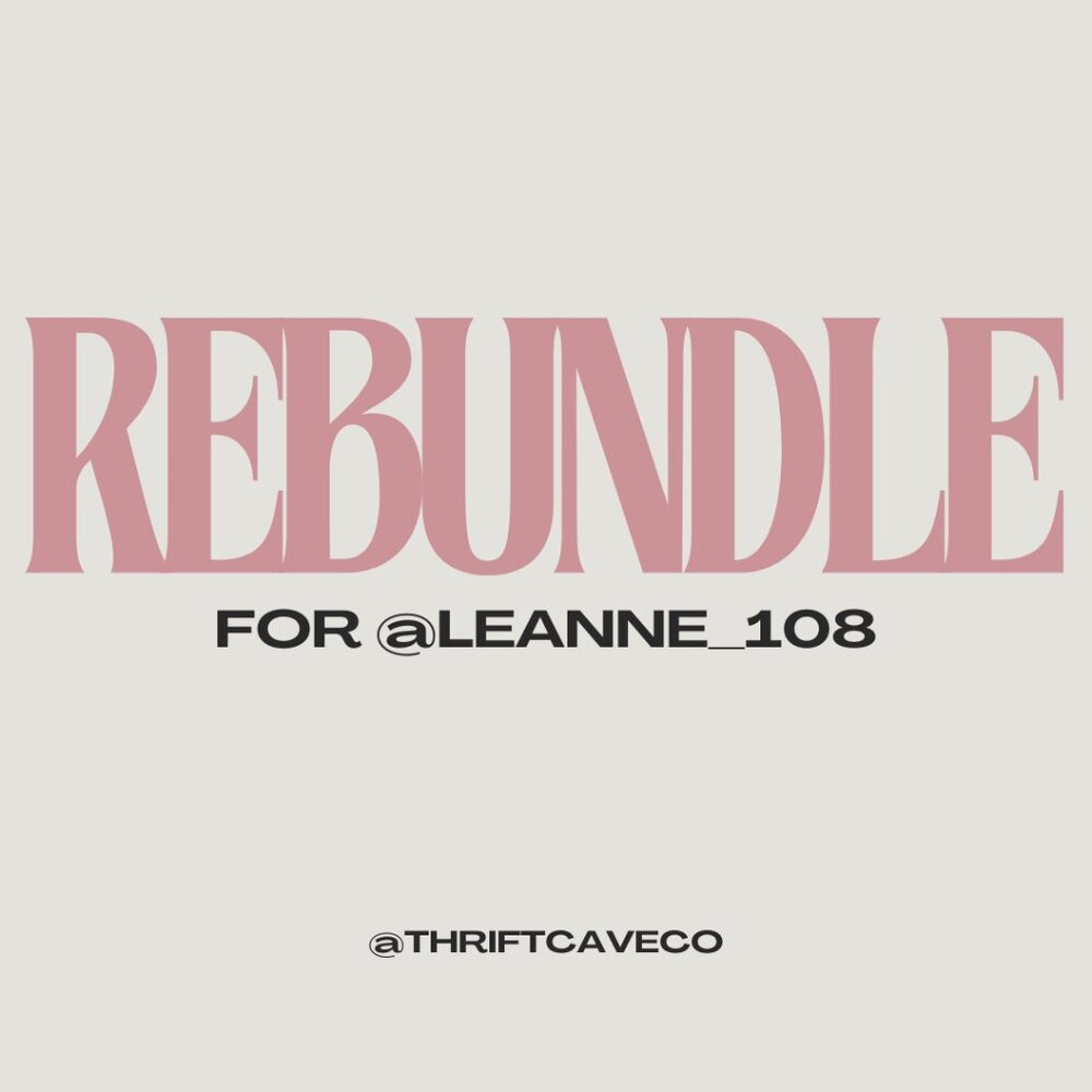 Rebundle for @leanne_108